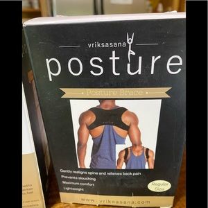 💪 Posture Brace Regular size Black for back pain